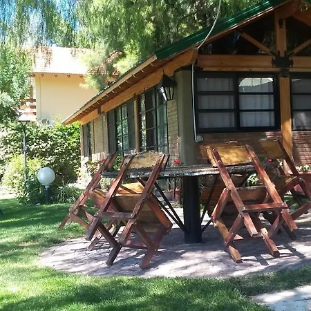 Cabanas Balcon Del Atuel Valle Grande  Exterior photo
