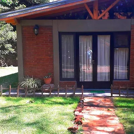 Cabanas Balcon Del Atuel Valle Grande  Exterior photo