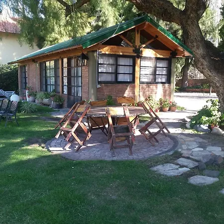 Cabanas Balcon Del Atuel Valle Grande  Exterior photo