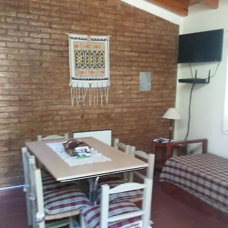Cabanas Balcon Del Atuel Valle Grande  Room photo
