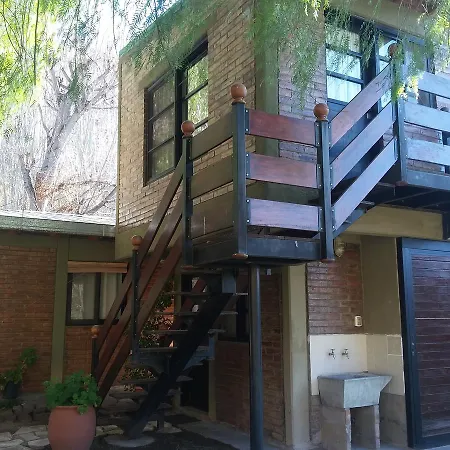Cabanas Balcon Del Atuel Valle Grande  Exterior photo