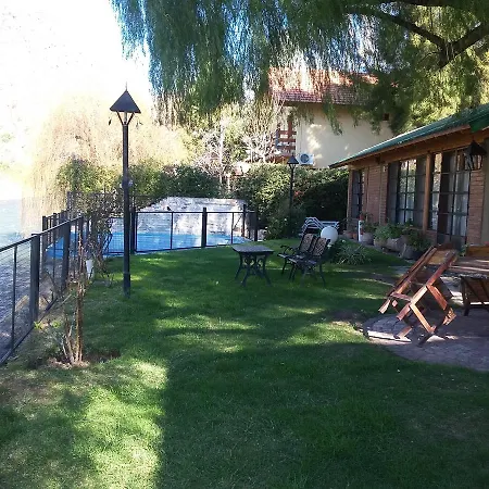 Cabanas Balcon Del Atuel Valle Grande  Exterior photo