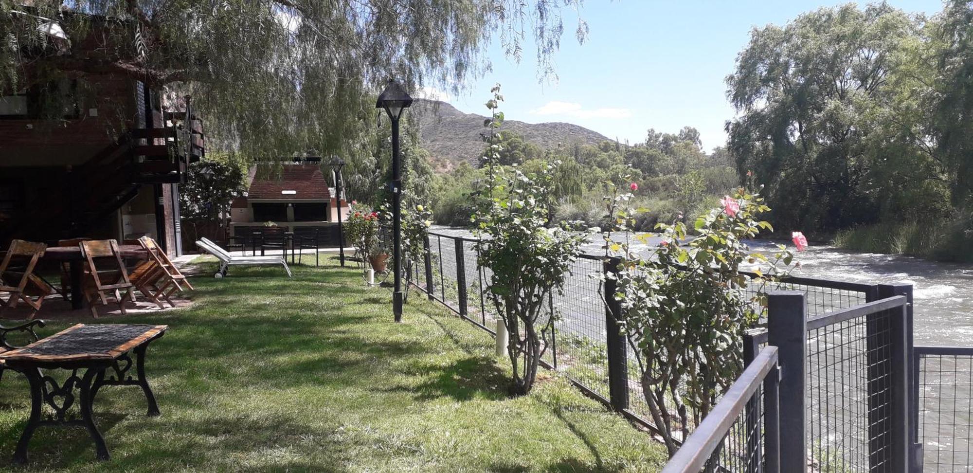 Balcon Del Atuel Alojamento de Turismo Selvagem Valle Grande (Mendoza)