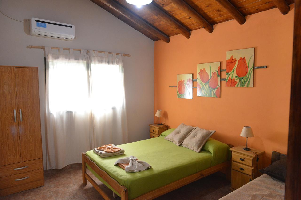 Alojamento de Turismo Selvagem Balcon Del Atuel Valle Grande (Mendoza)